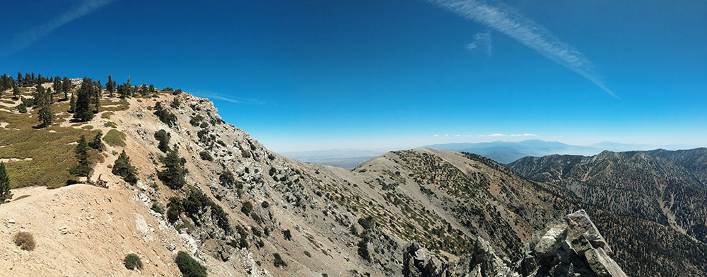 Mt. Baldy - Manker Flats Loops