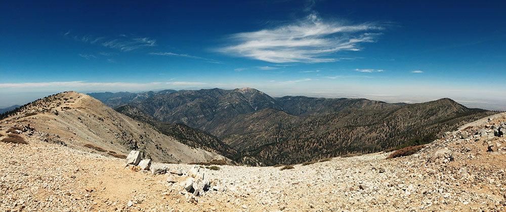 Mt. Baldy - Manker Flats Loops