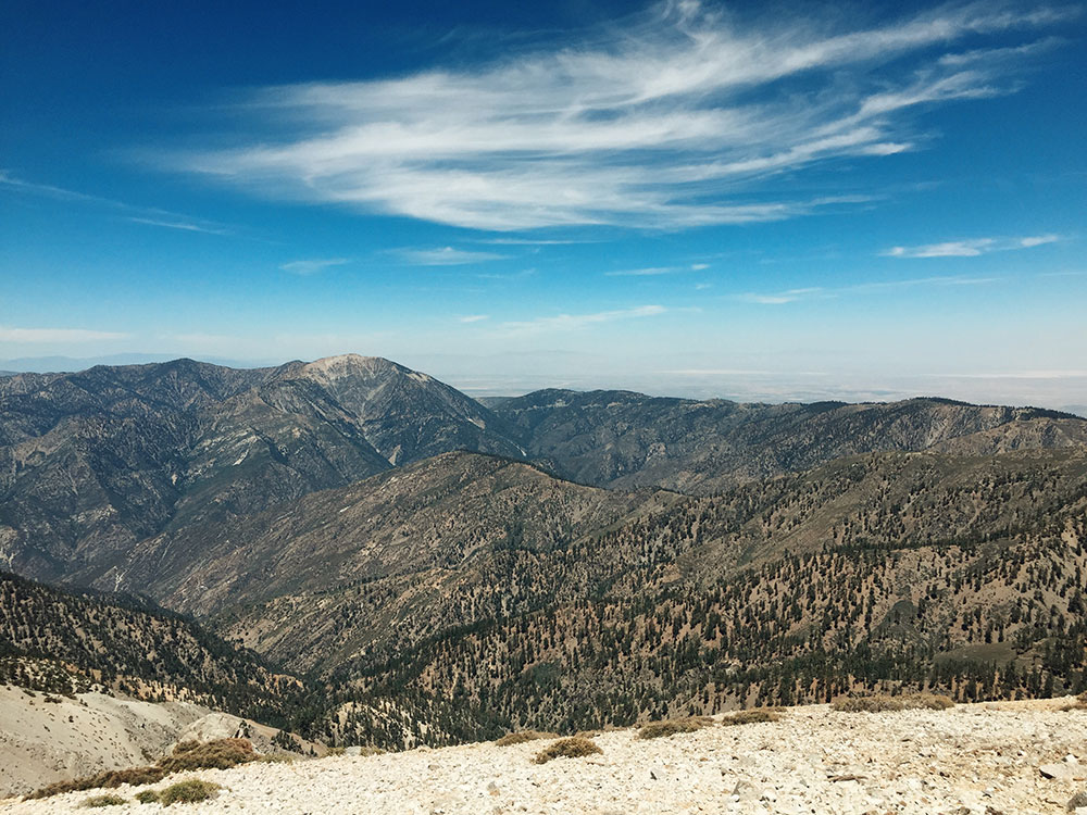 Mt. Baldy - Manker Flats Loops