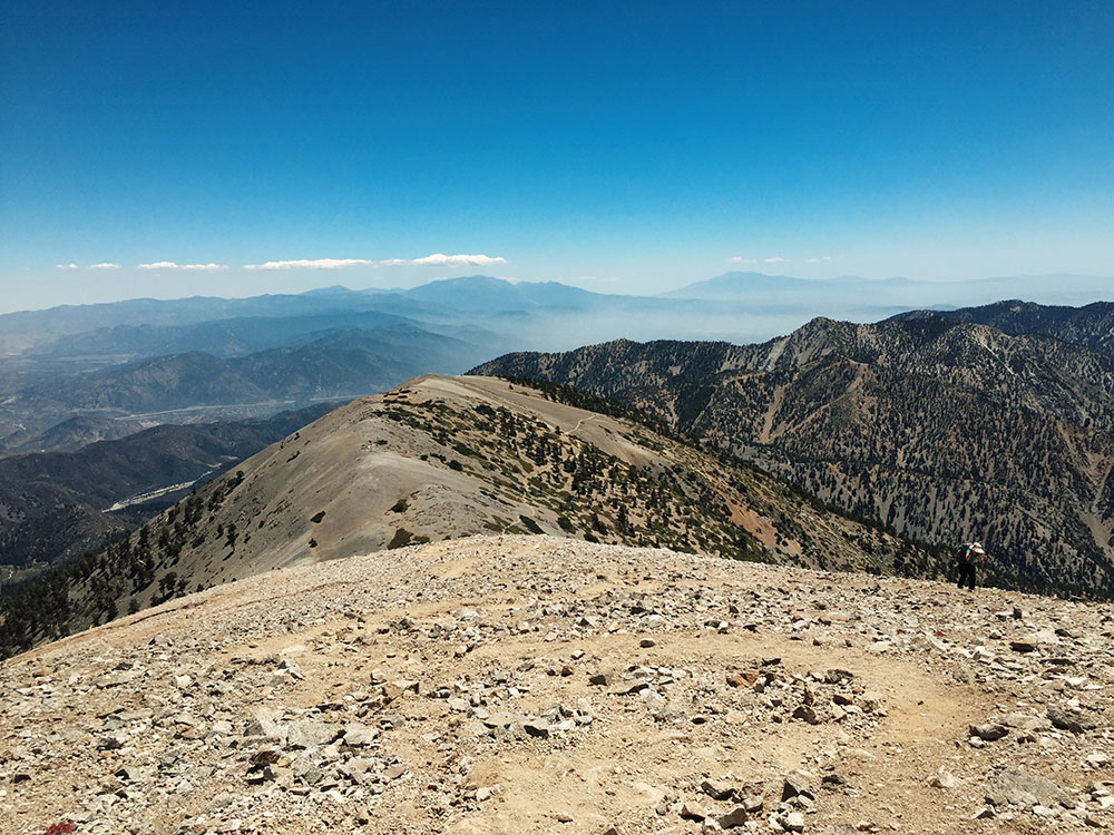 Mt. Baldy - Manker Flats Loops