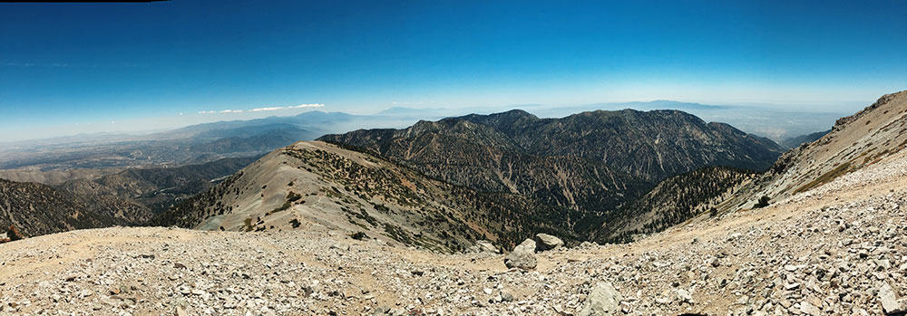 Mt. Baldy - Manker Flats Loops
