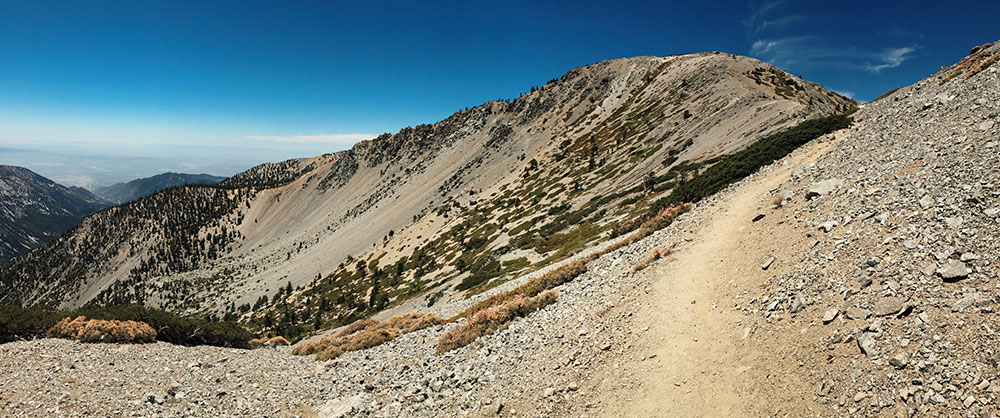 Mt. Baldy - Manker Flats Loops