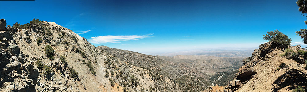 Mt. Baldy - Manker Flats Loops