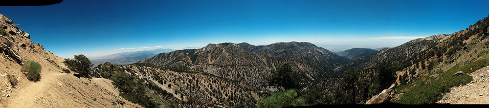 Mt. Baldy - Manker Flats Loops