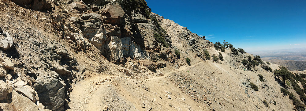 Mt. Baldy - Manker Flats Loops