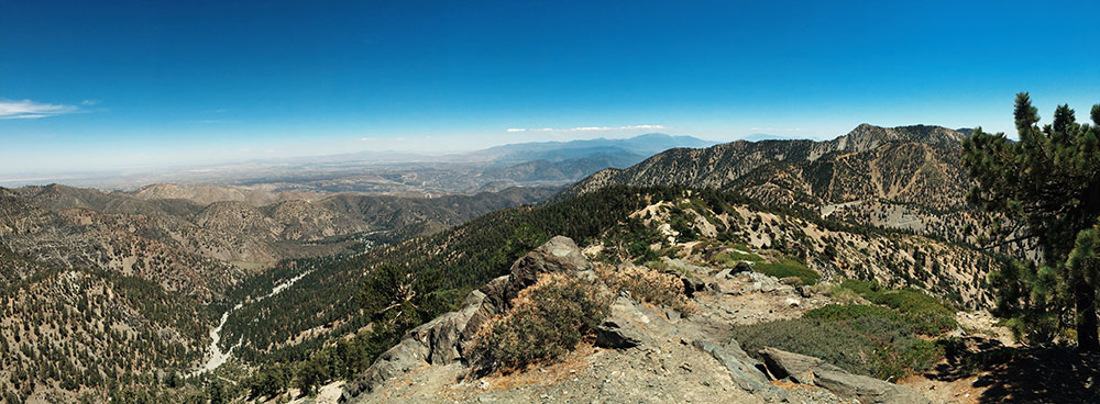 Mt. Baldy - Manker Flats Loops