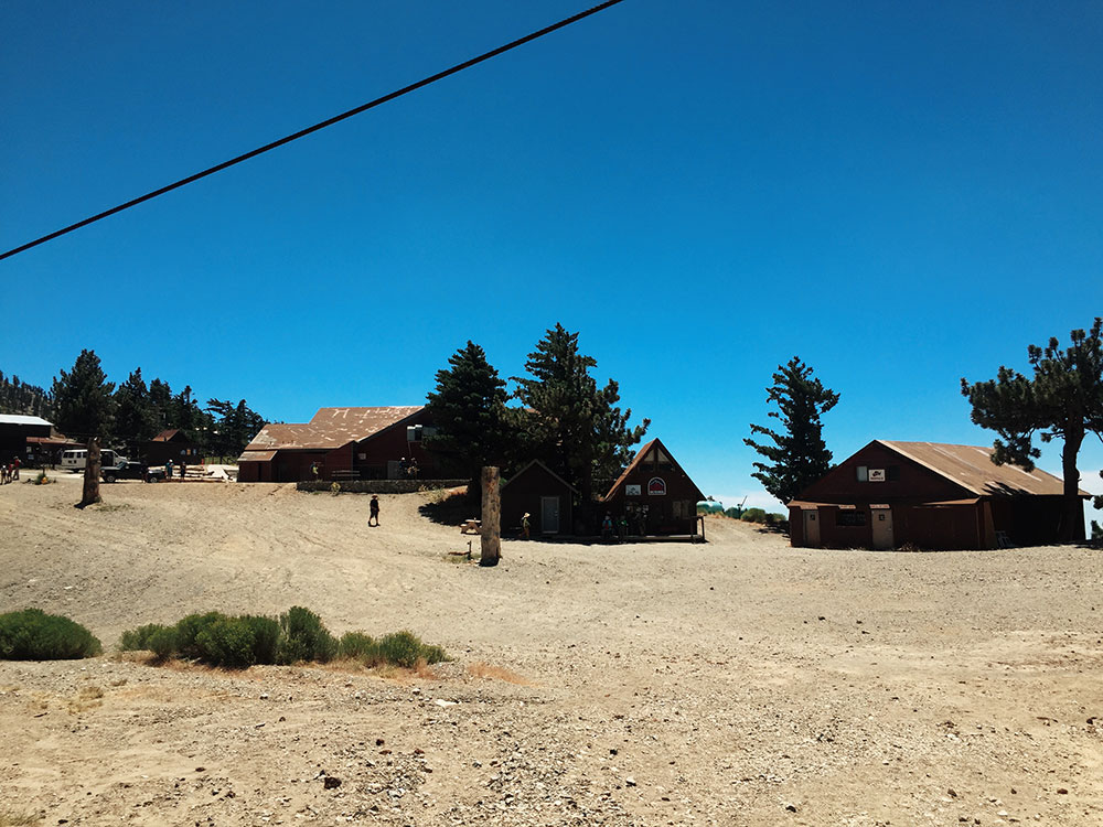 Mt. Baldy - Manker Flats Loops