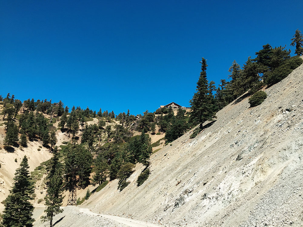 Mt. Baldy - Manker Flats Loops