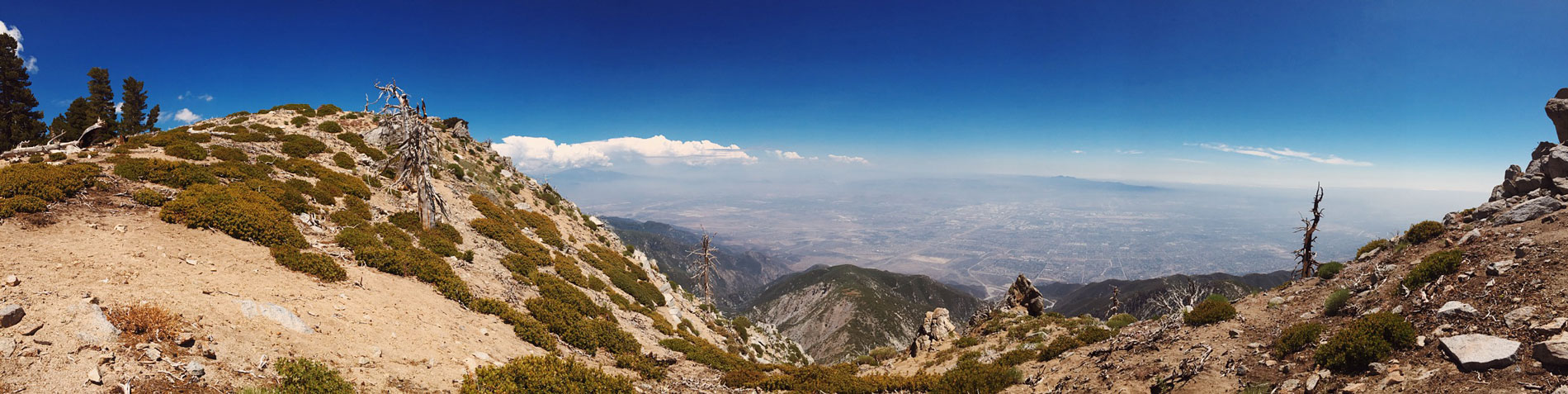 Cucamonga Peak -18mi Loop
