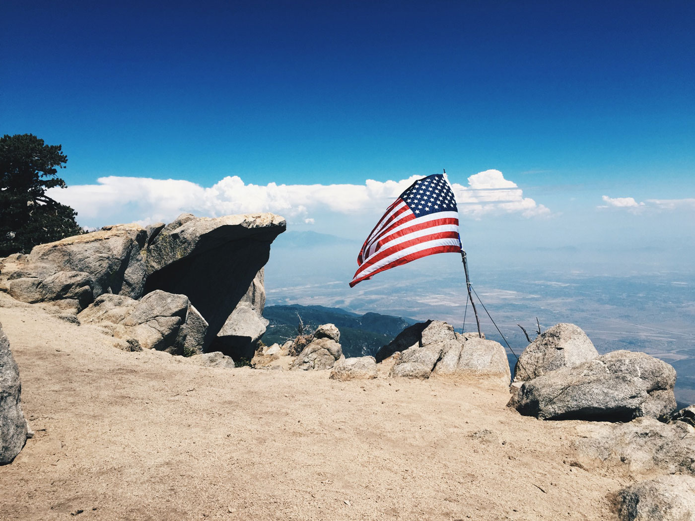 Cucamonga Peak -18mi Loop