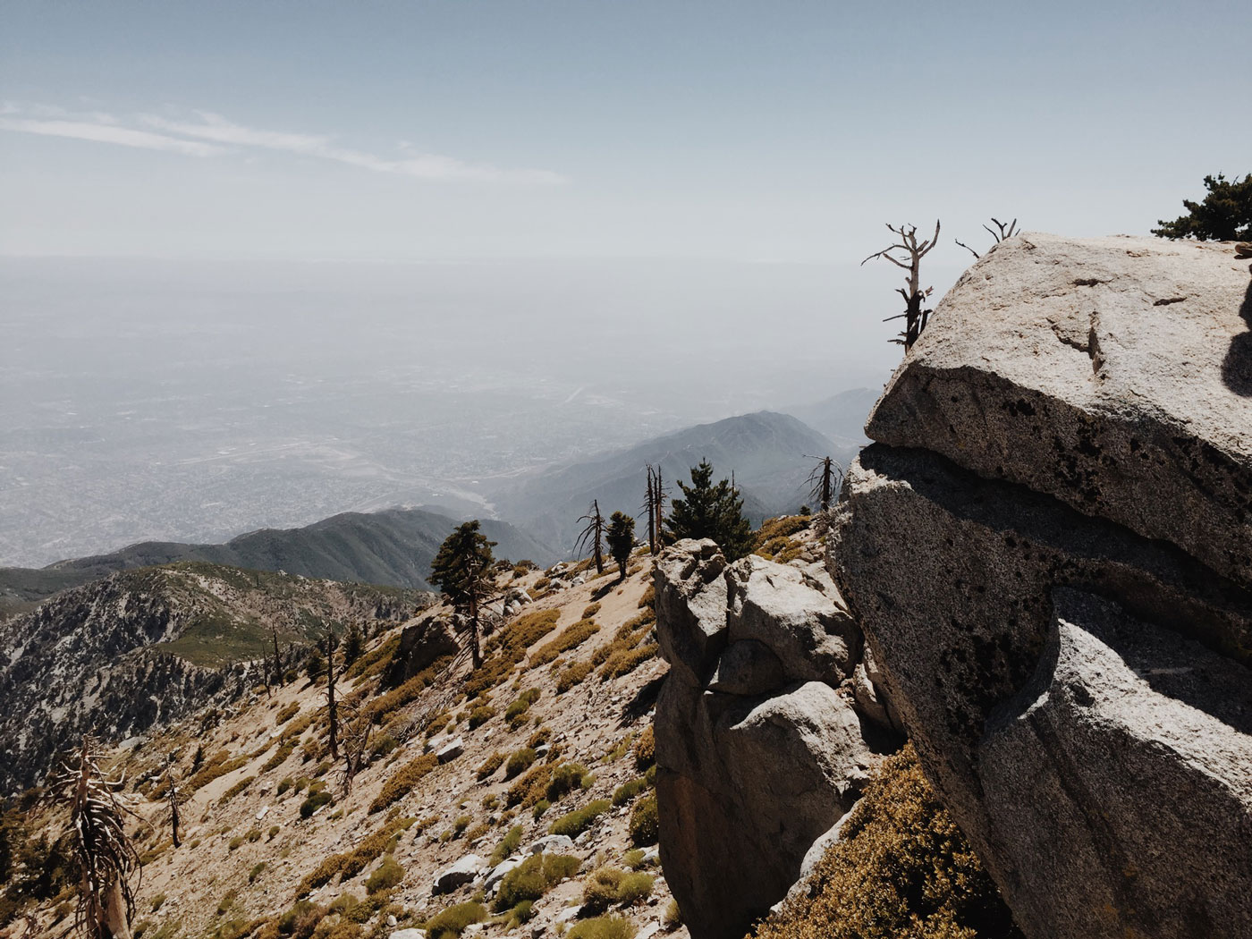 Cucamonga Peak -18mi Loop