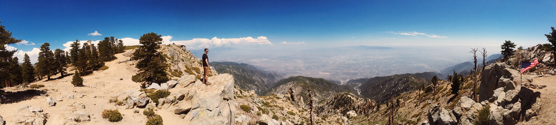 Cucamonga Peak -18mi Loop