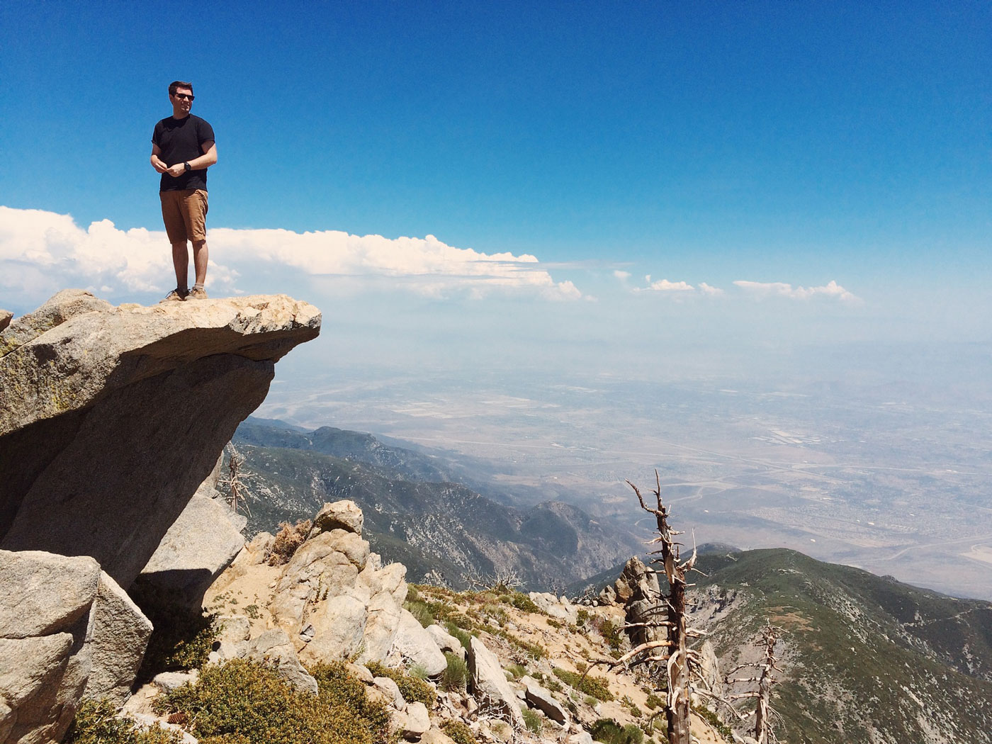 Cucamonga Peak -18mi Loop