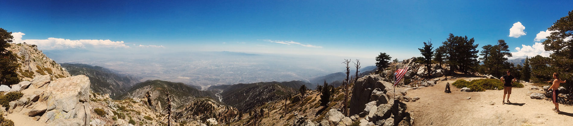 Cucamonga Peak -18mi Loop