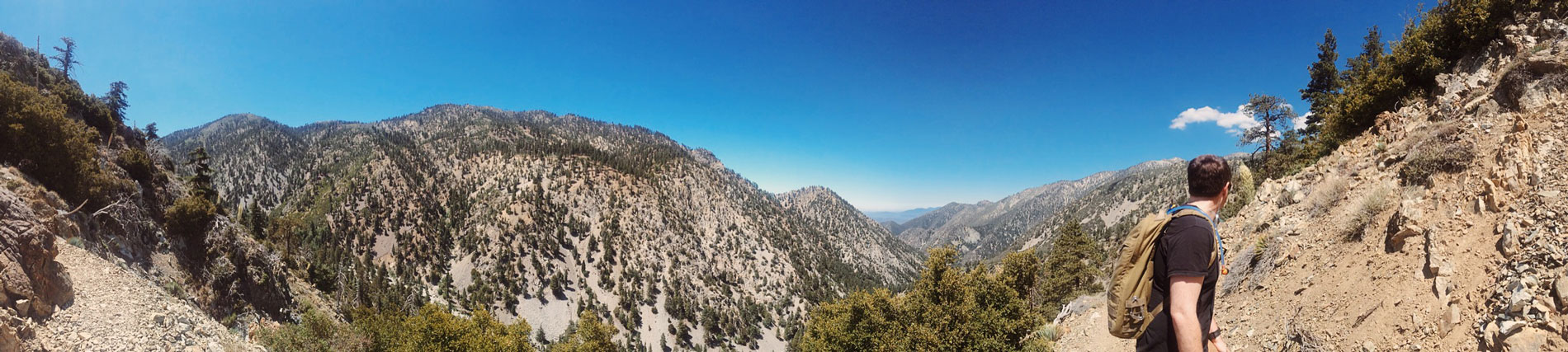 Cucamonga Peak -18mi Loop