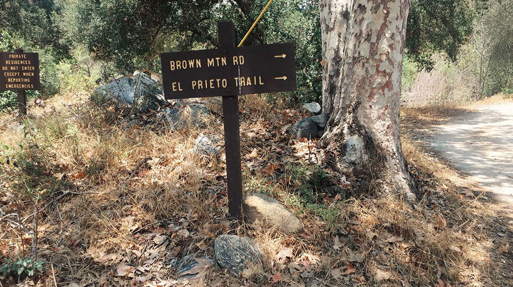 El Prieto Trail