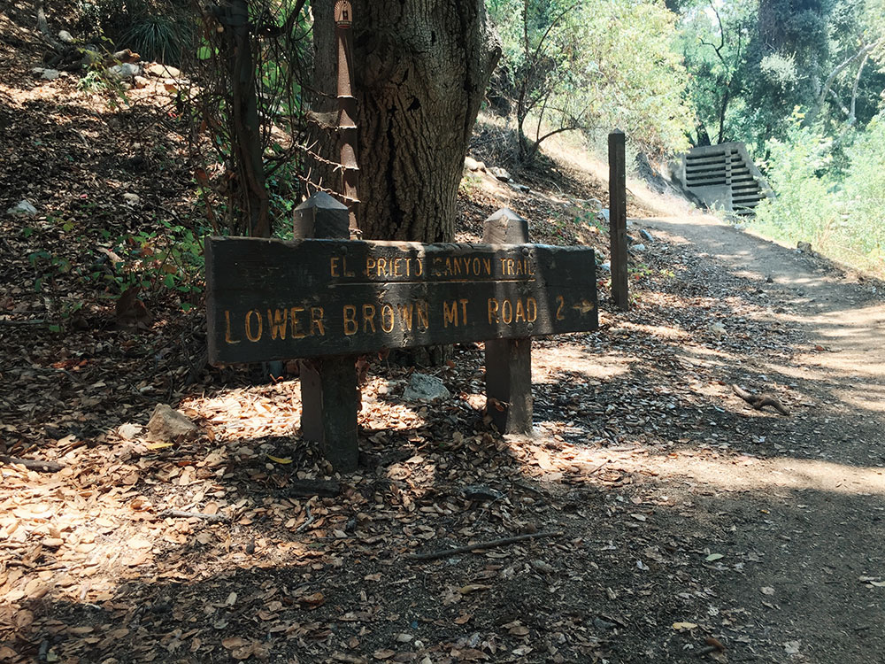 El Prieto Trail