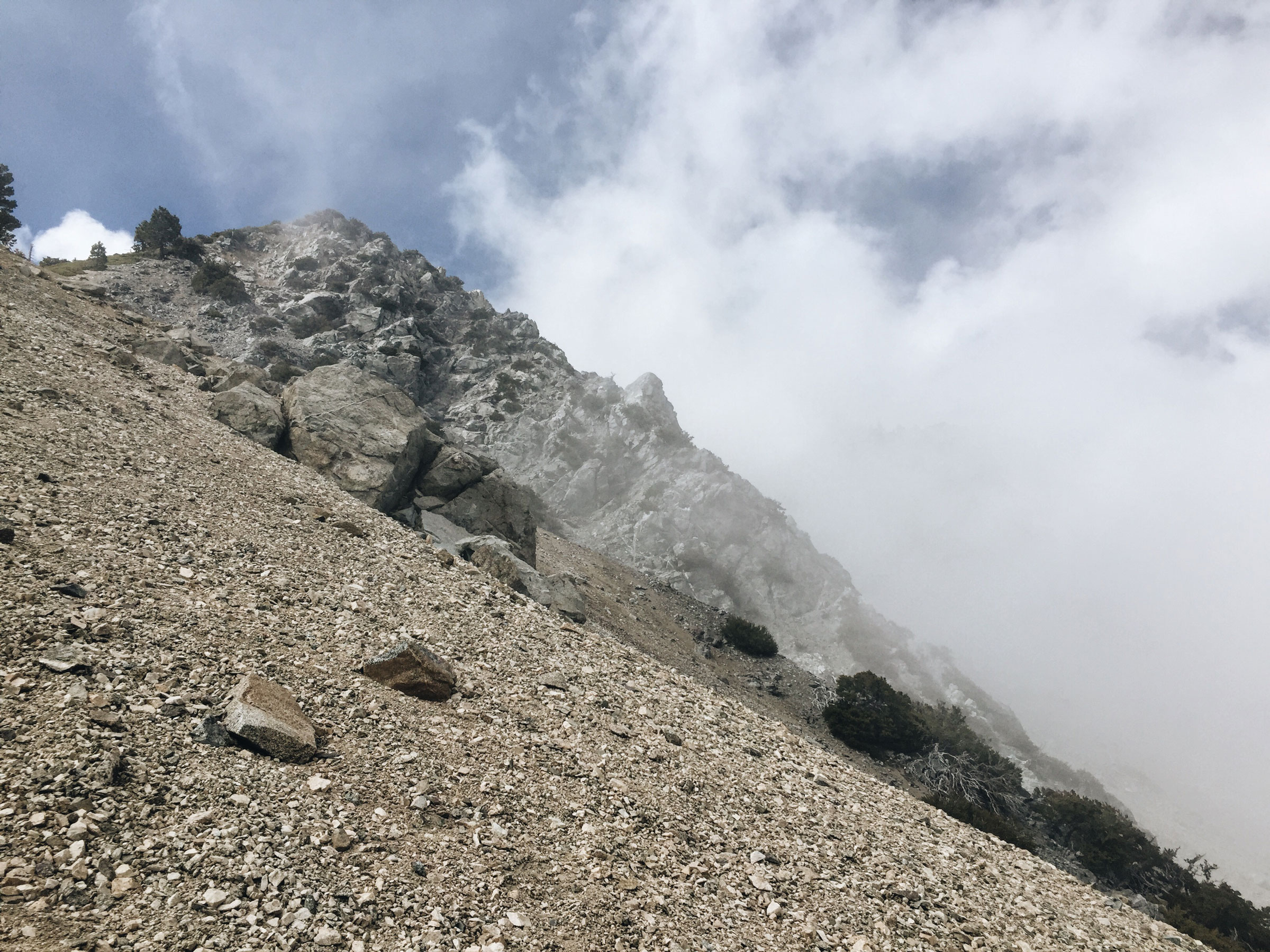 Mt. Baldy - Cloud Hike