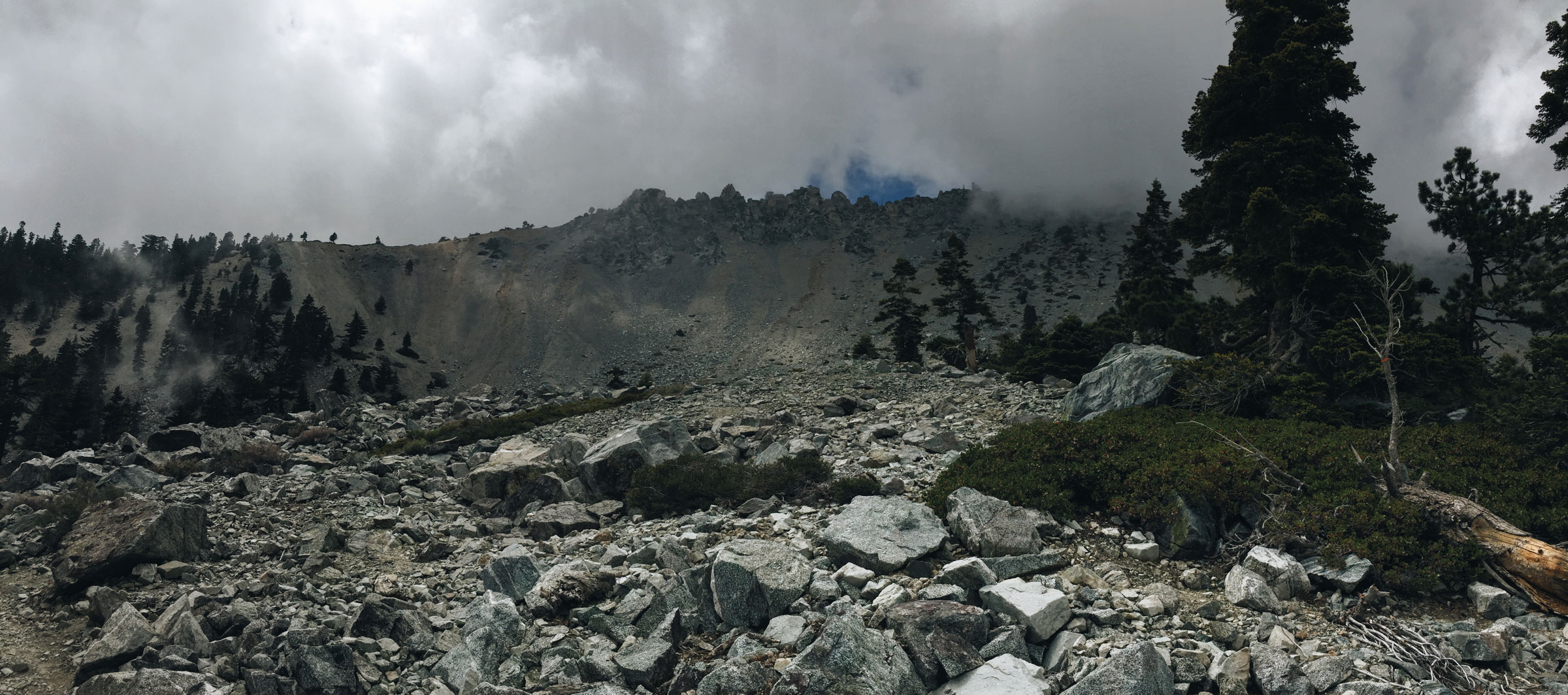 Mt. Baldy - Cloud Hike
