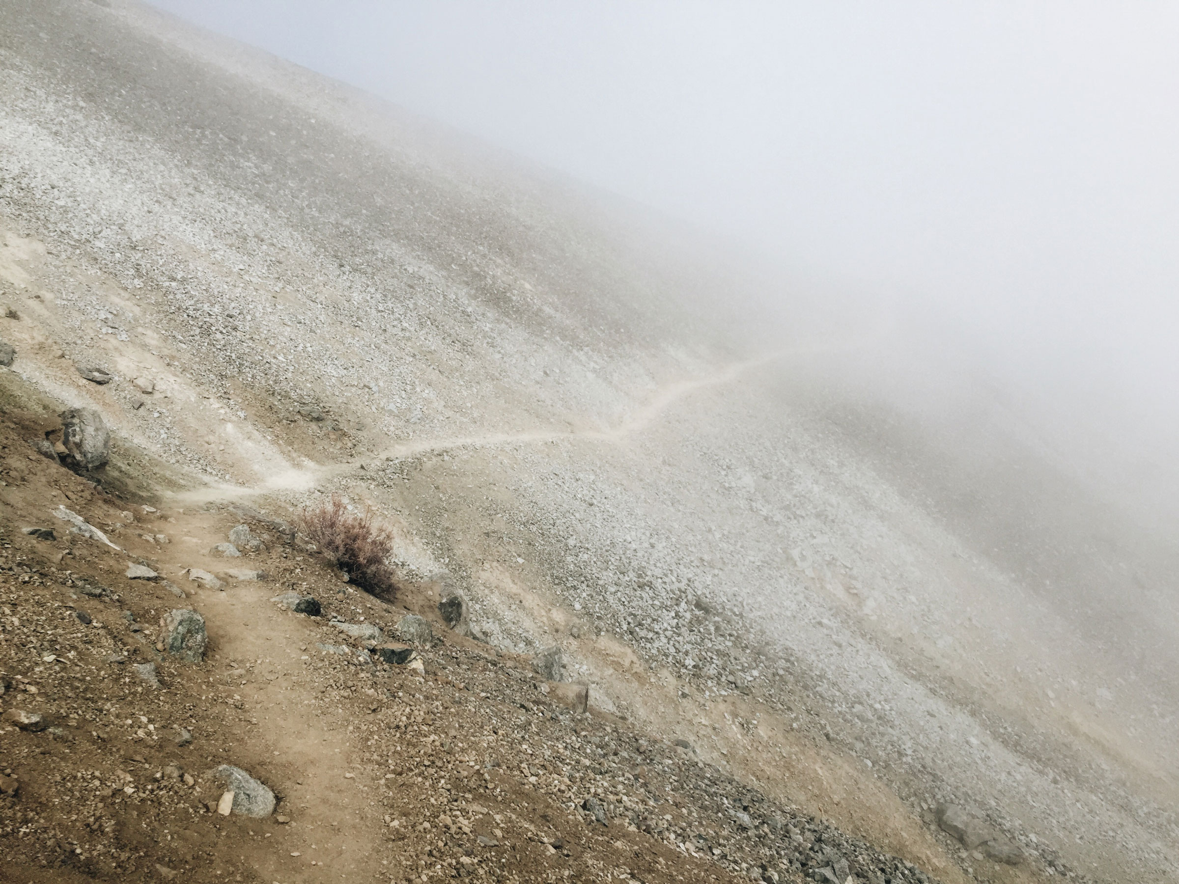 Mt. Baldy - Cloud Hike