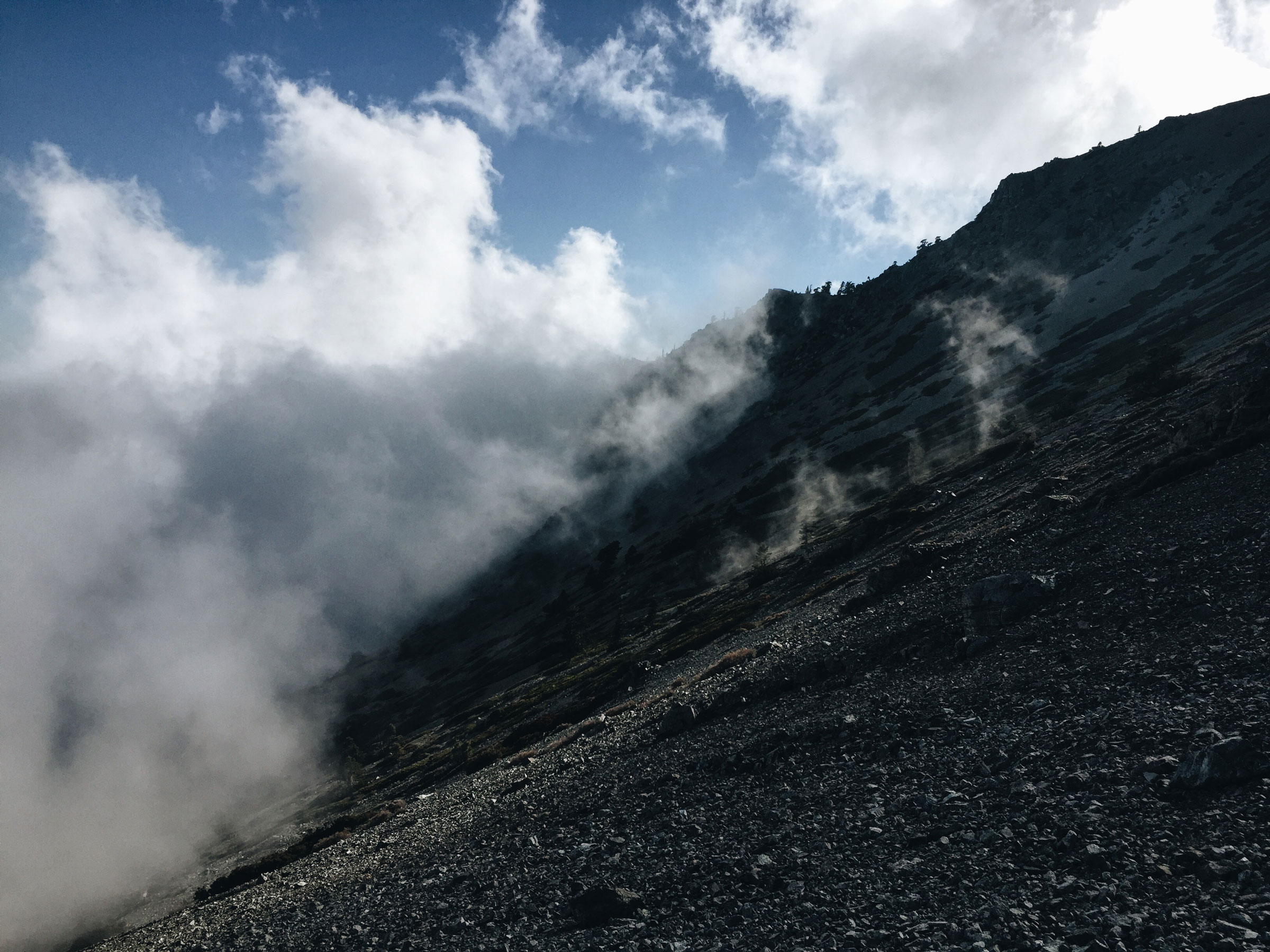 Mt. Baldy - Cloud Hike