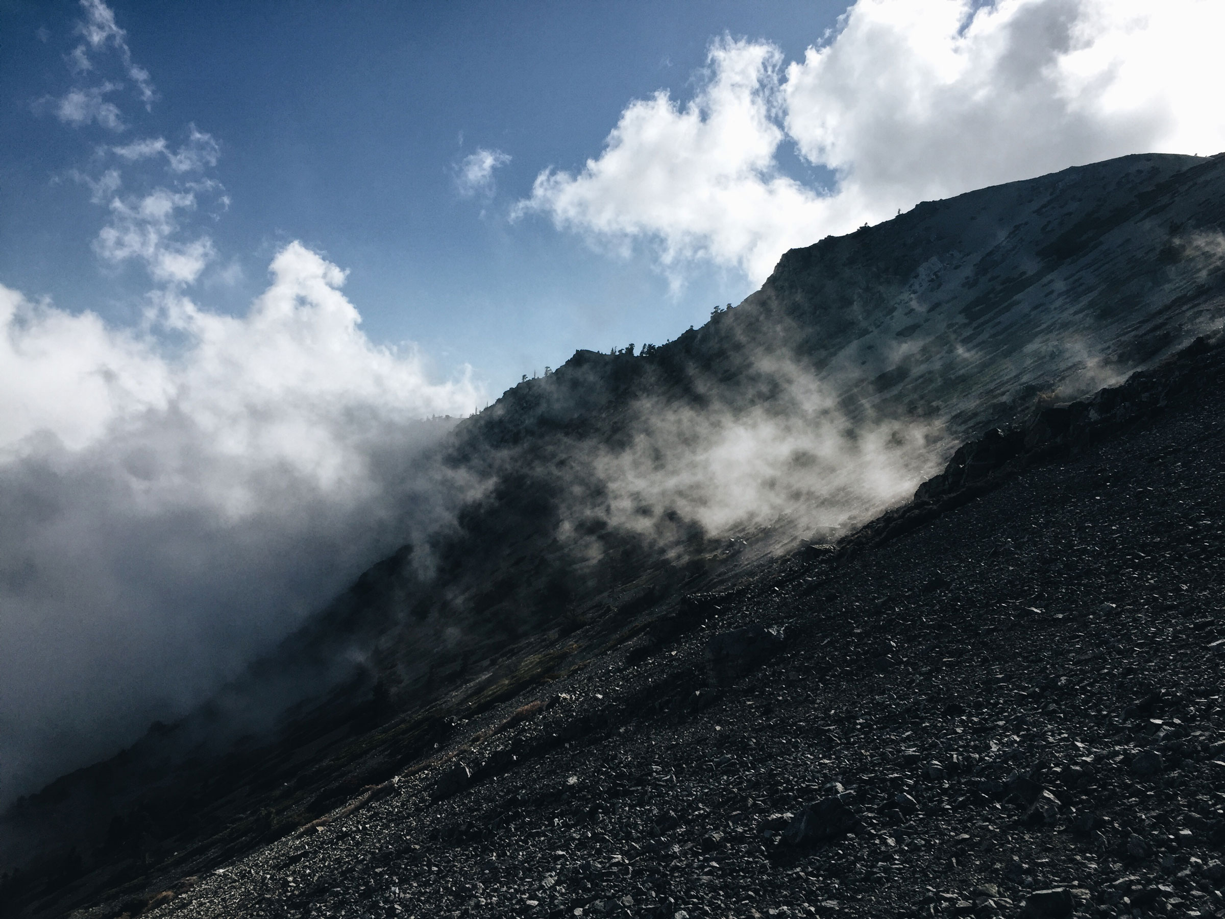 Mt. Baldy - Cloud Hike