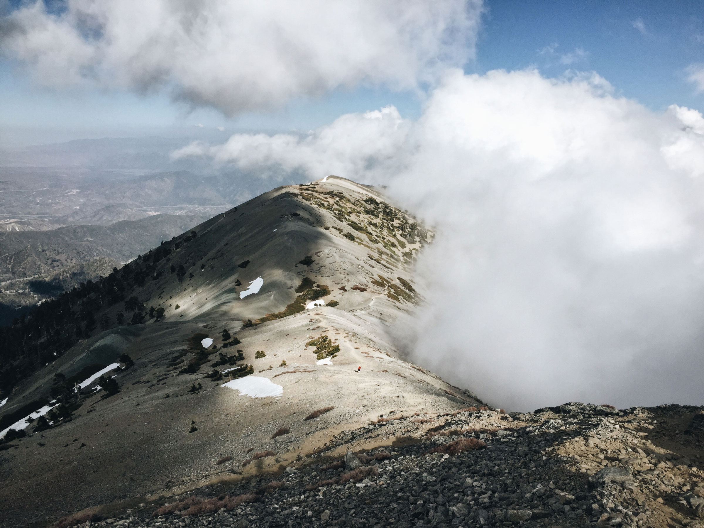 Mt. Baldy - Cloud Hike