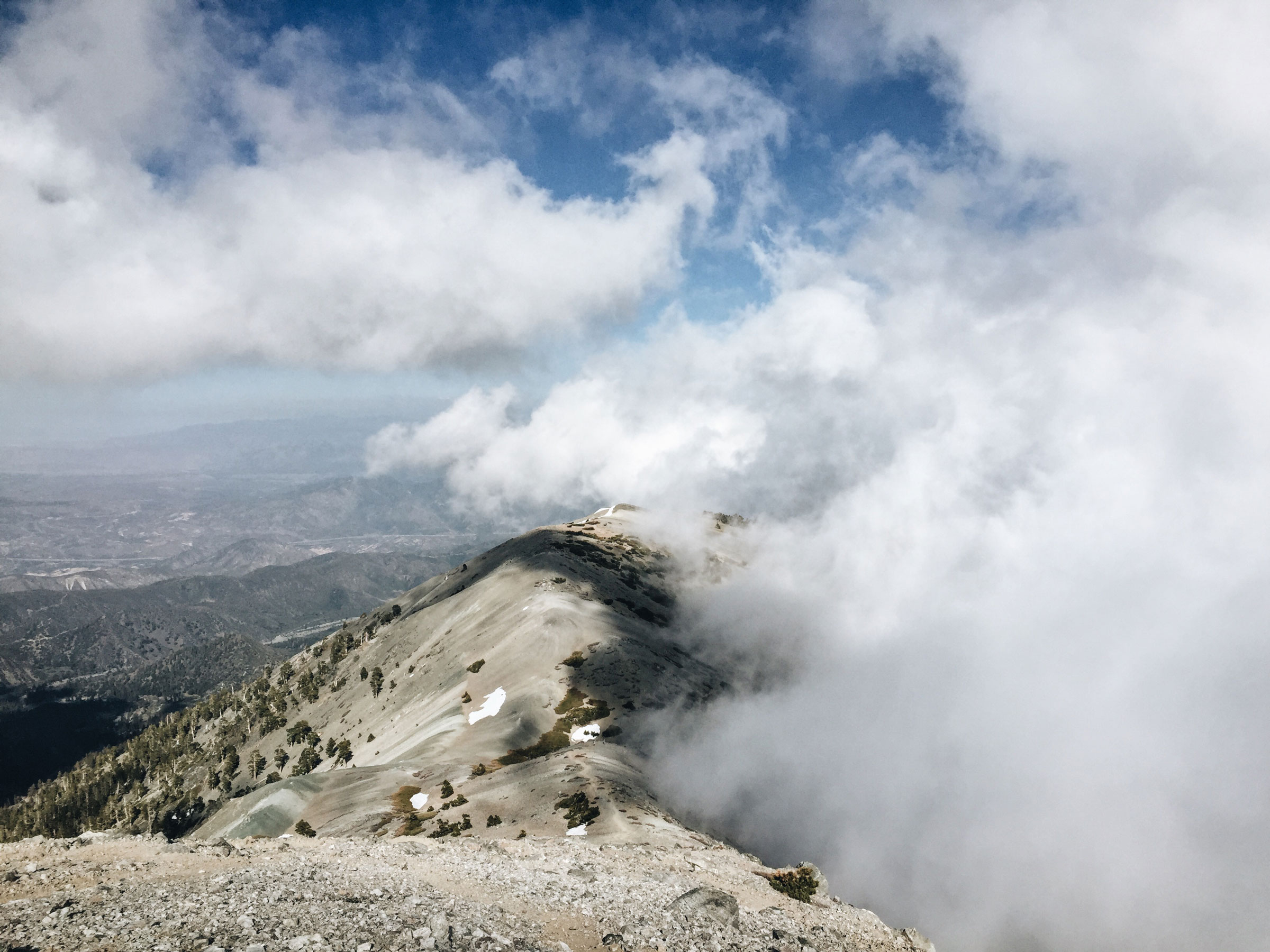 Mt. Baldy - Cloud Hike