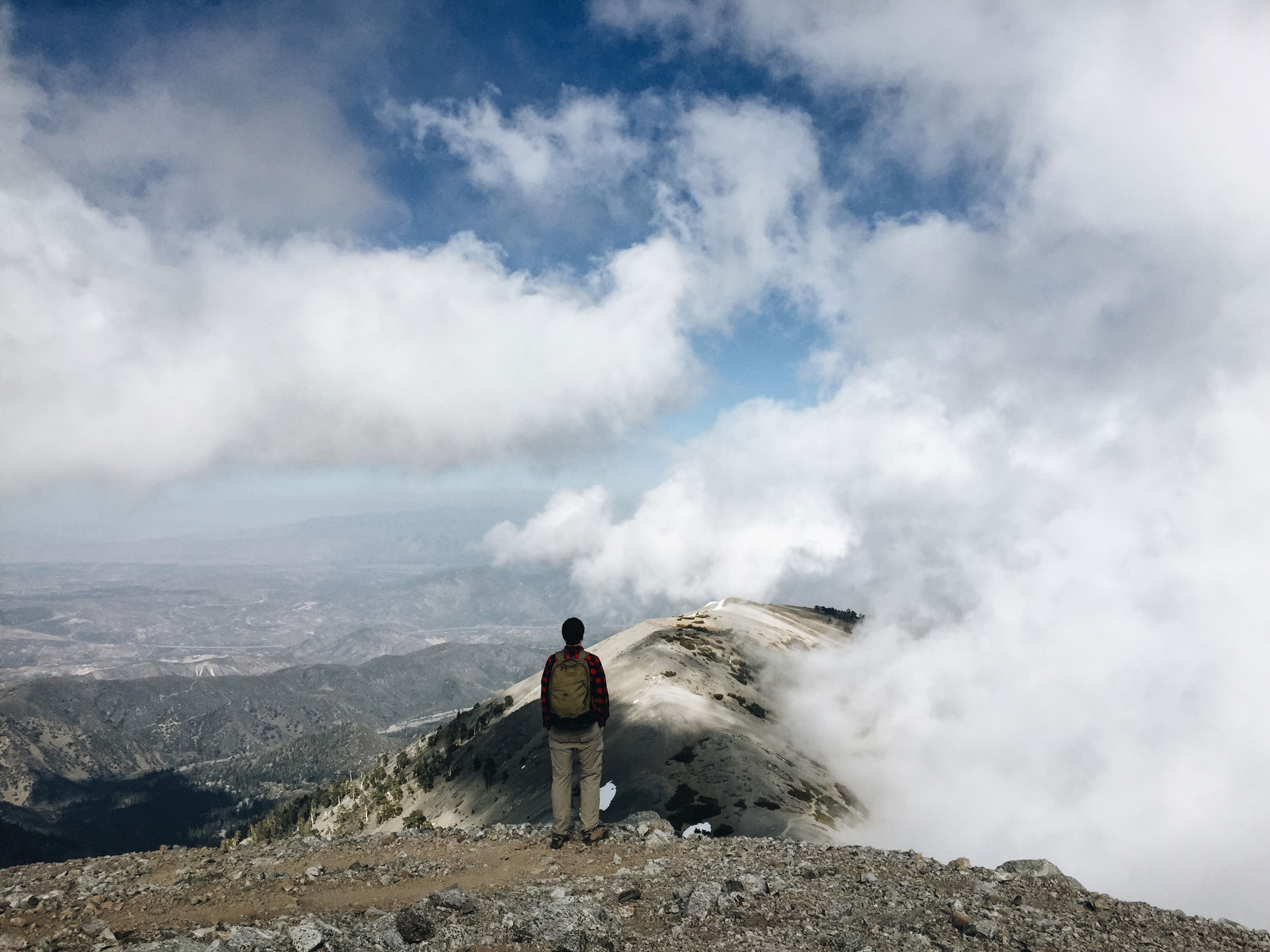 Mt. Baldy - Cloud Hike