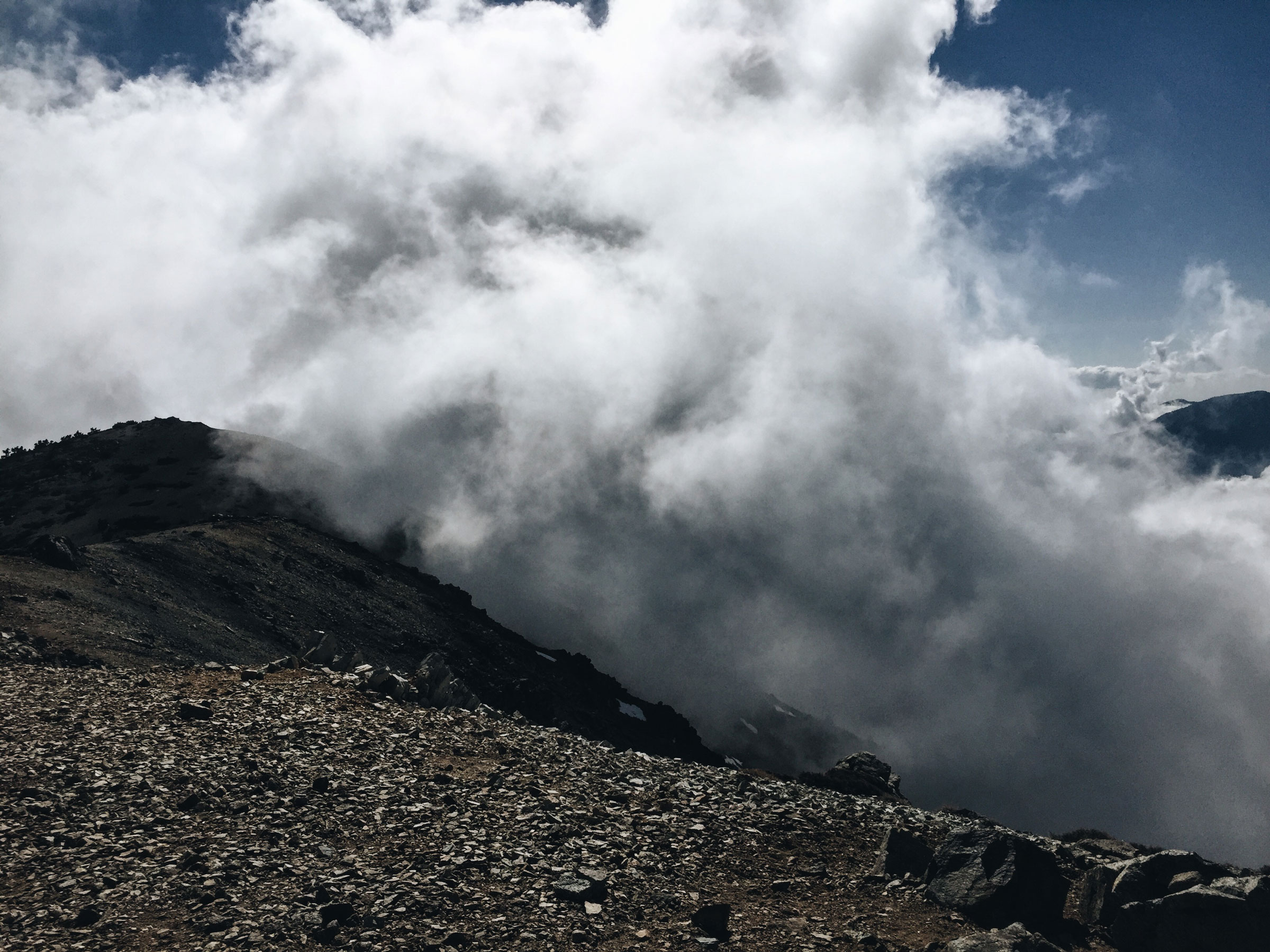 Mt. Baldy - Cloud Hike