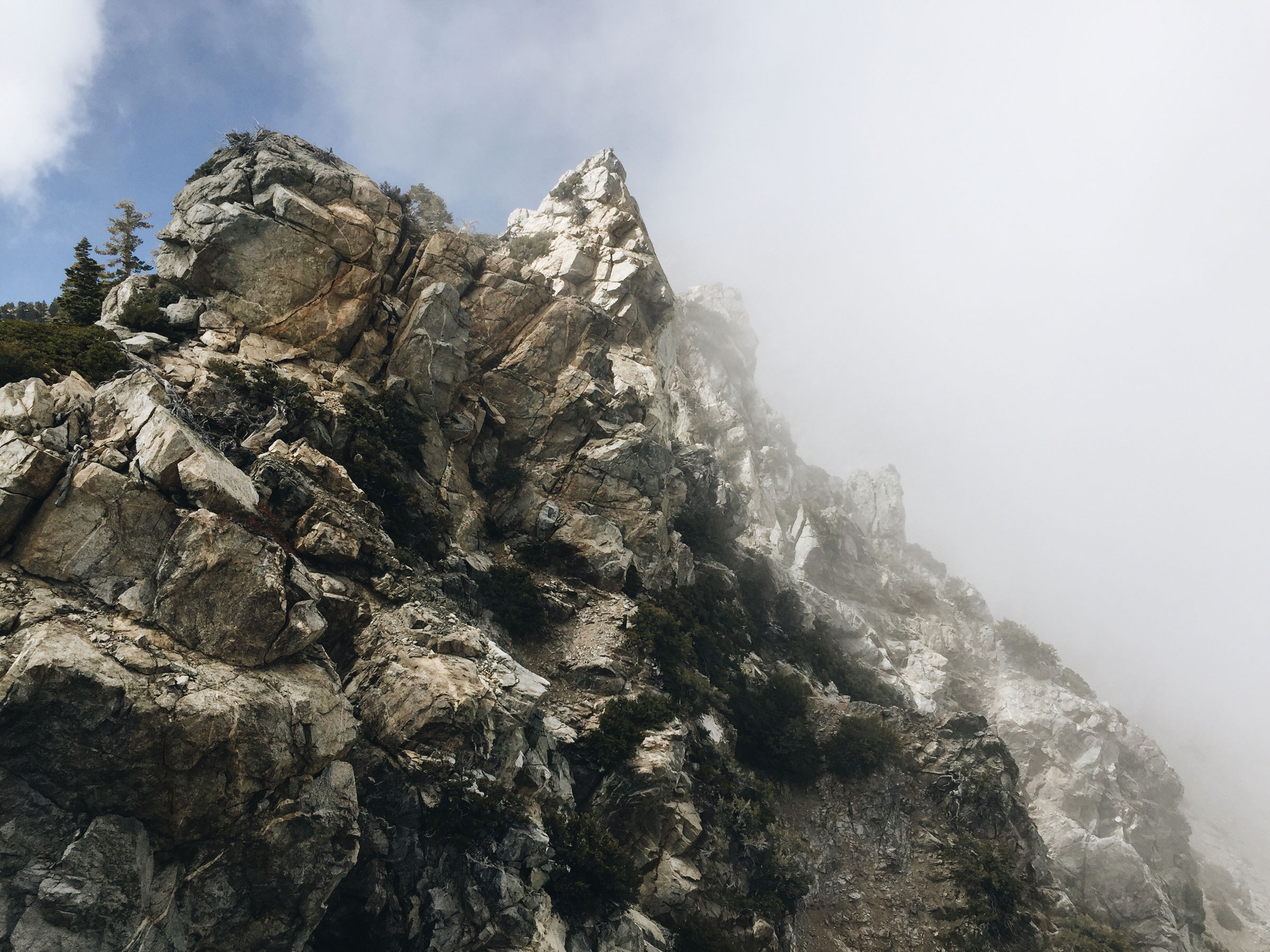 Mt. Baldy - Cloud Hike