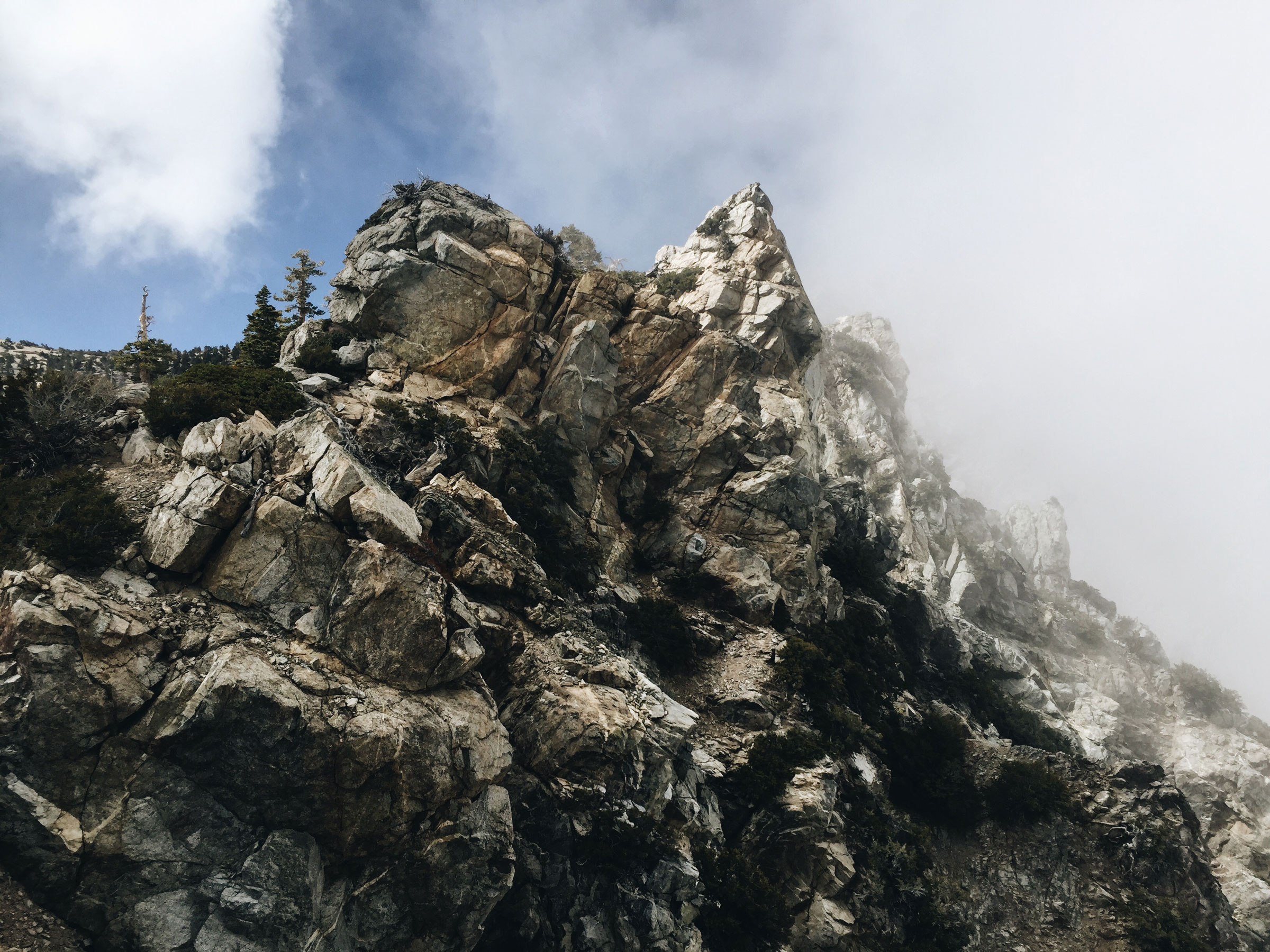 Mt. Baldy - Cloud Hike