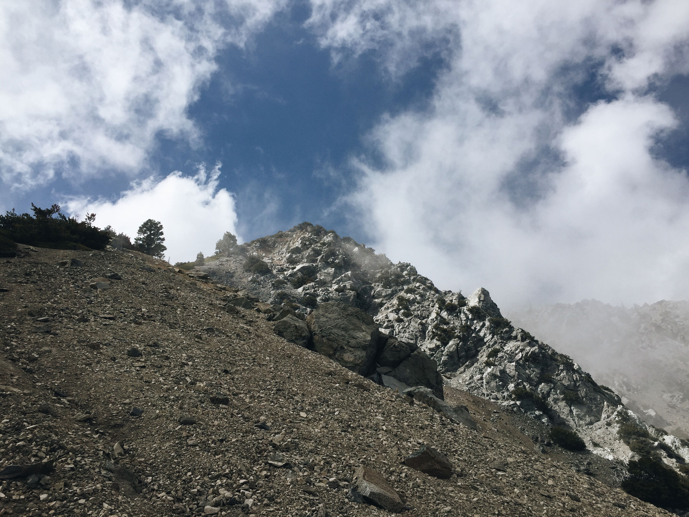 Mt. Baldy - Cloud Hike