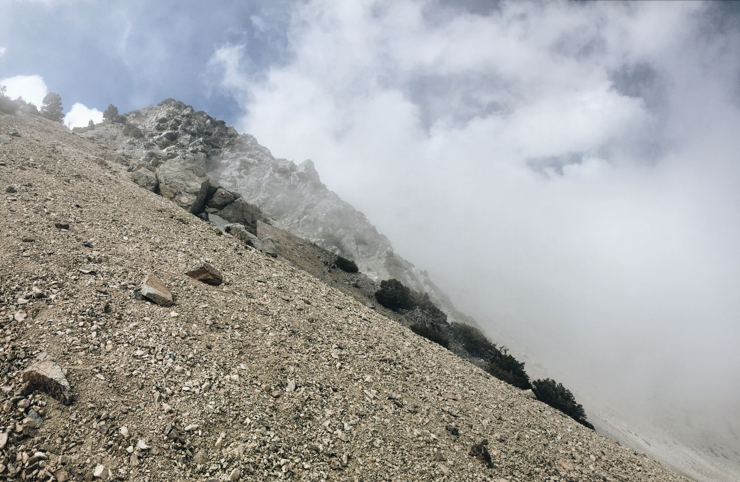 Mt. Baldy - Cloud Hike