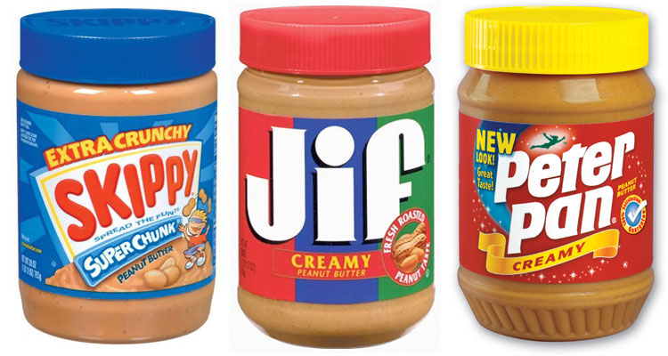 Skippy Peanut Butter Jar