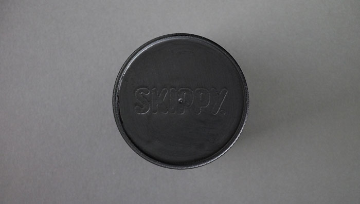 Skippy Peanut Butter Jar