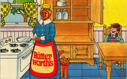 Mrs. Butterworth