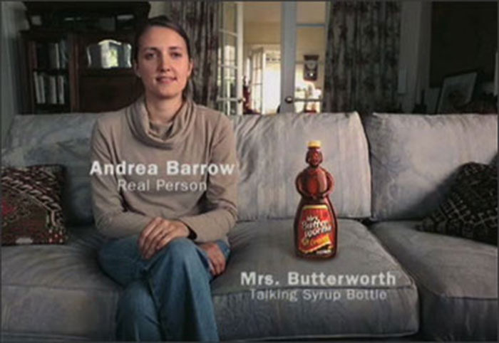 Mrs. Butterworth