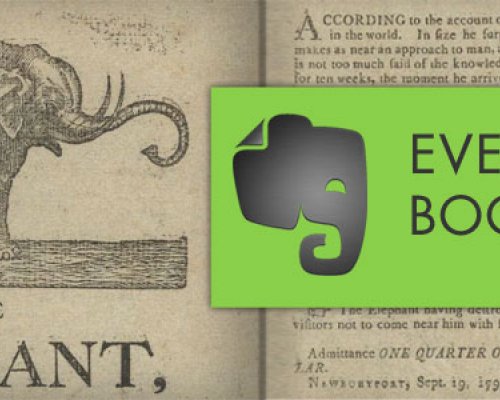 Evernote Book Indexing