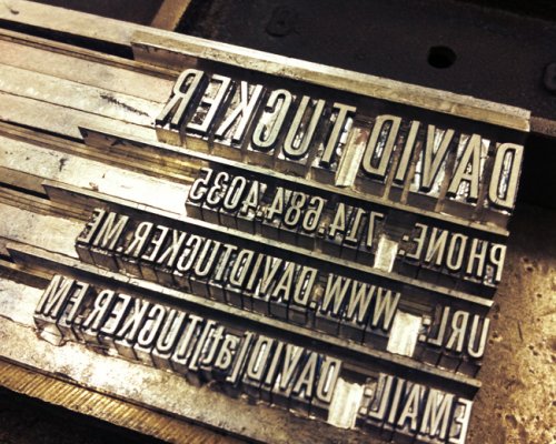 Ludlow Business Cards