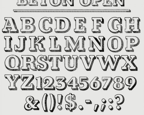 Beton Open - Heinrich Jost