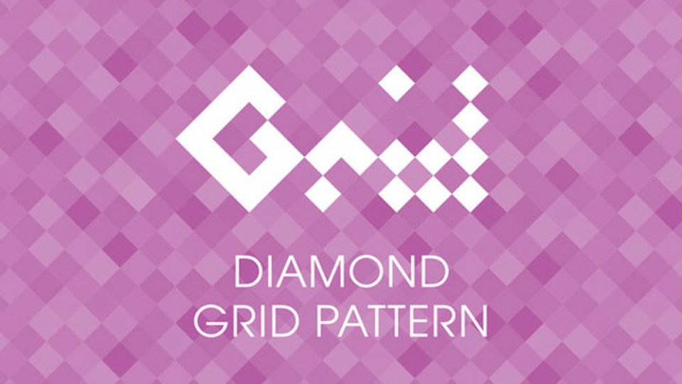 Diamond Grid Pattern