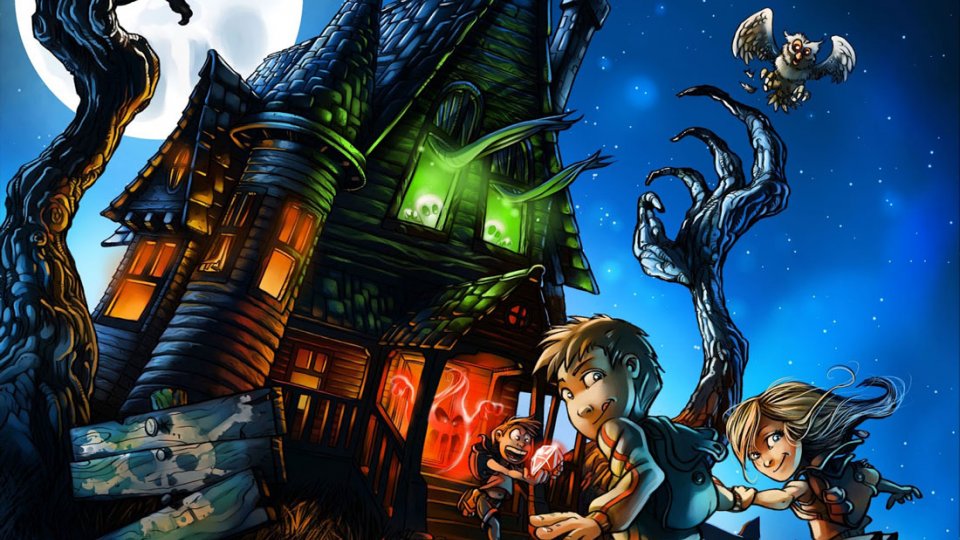 Geister, Geister, Schatzsuchmeister!