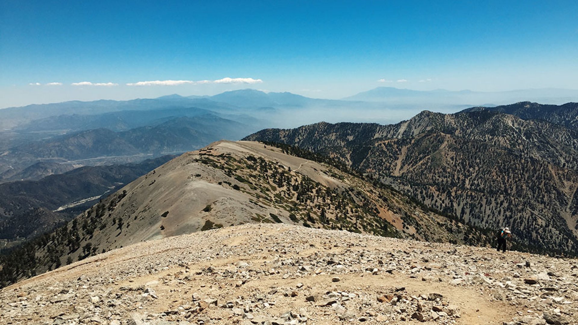 Mt. Baldy - Manker Flats Loops