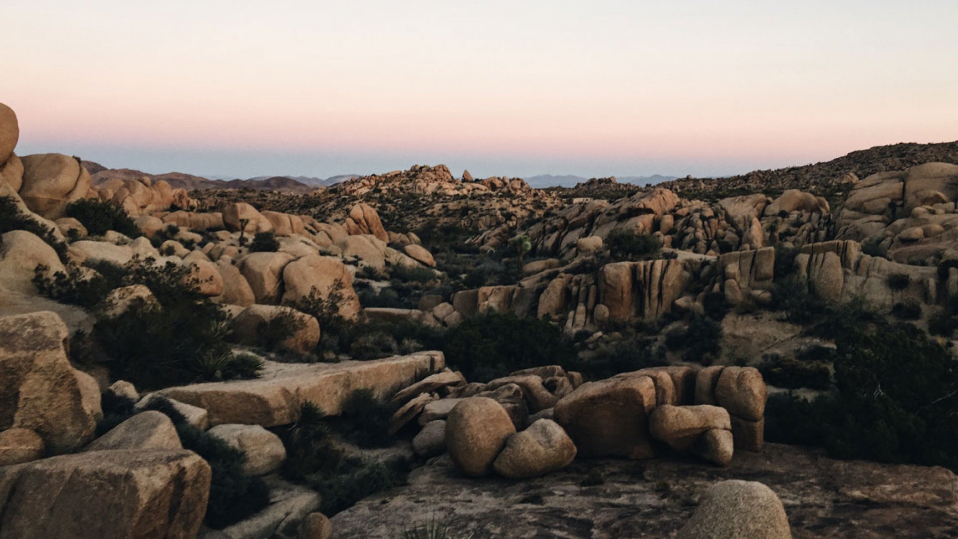 Joshua Tree - Jumbo Rocks