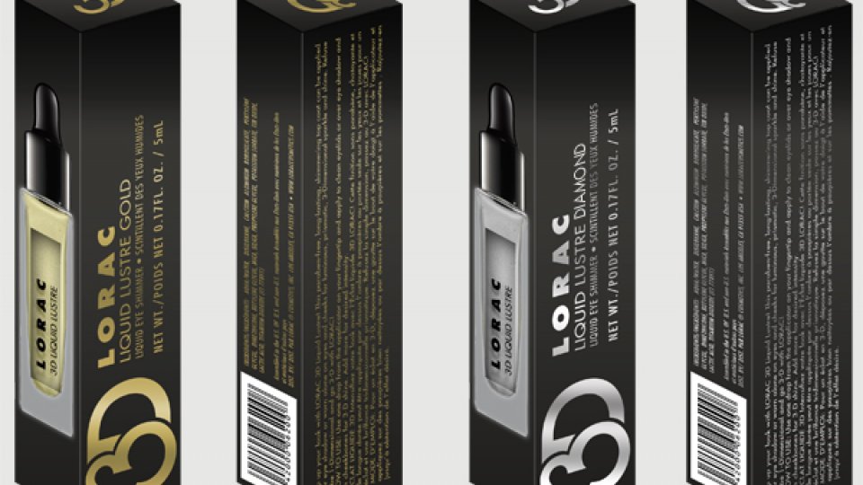 LIQUID LUSTRE PACKAGING