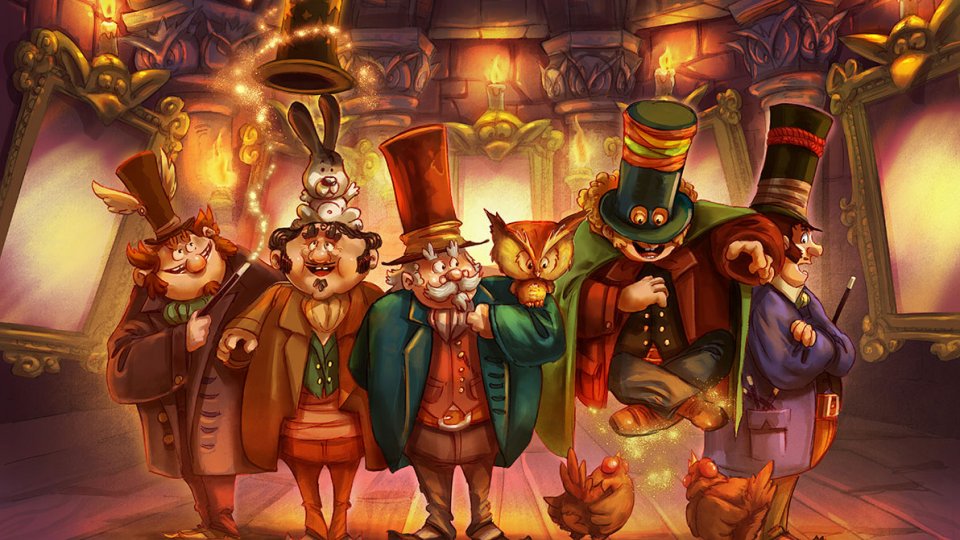 Das Geheimnis der Zauberer