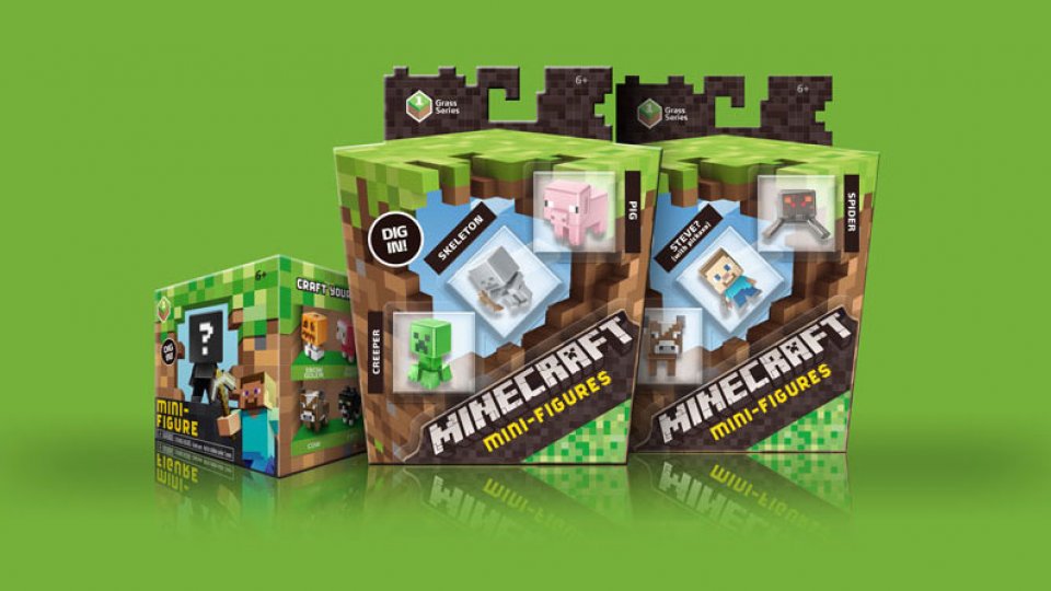 Minecraft - Grass Series Packaging