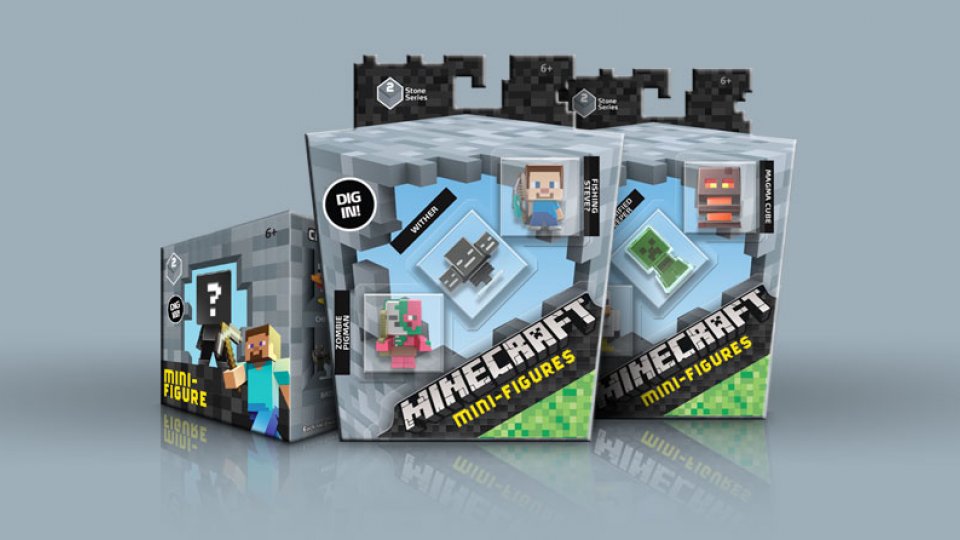Minecraft - Stone Series Packaging