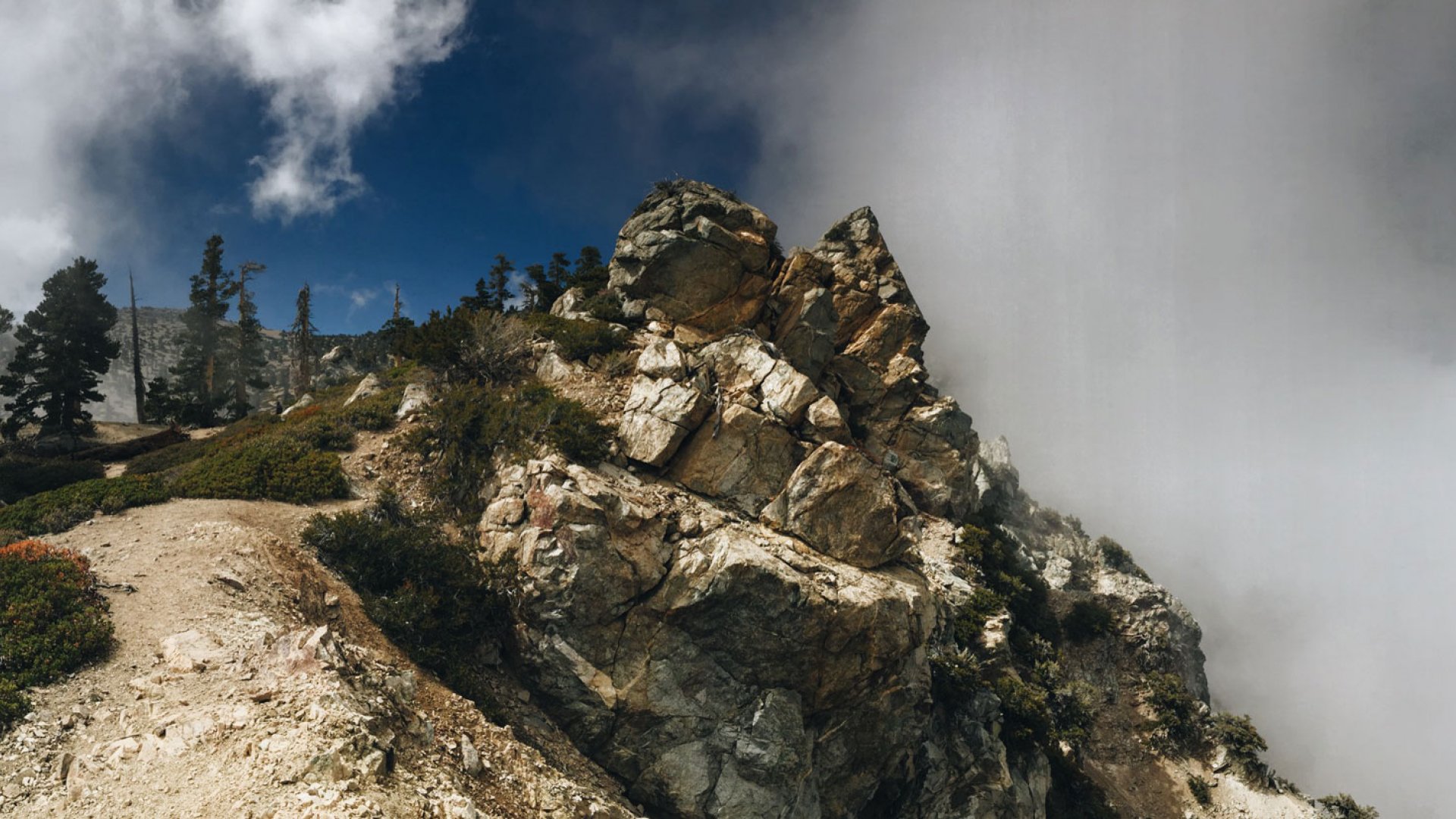 Mt. Baldy - Cloud Hike